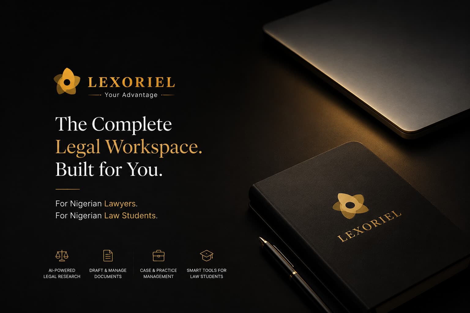Lexoriel. Your Advantage.