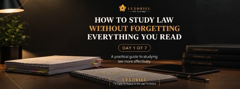 How to Study Law Without Forgetting Everything You Read