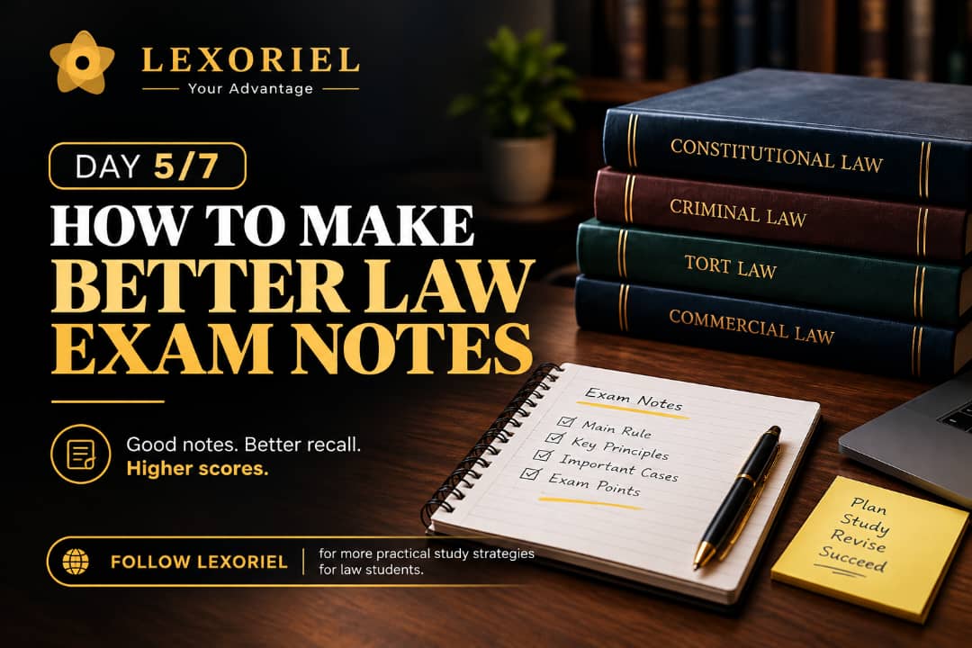 How to Manage Multiple Law Courses and Use Past Questions Effectively